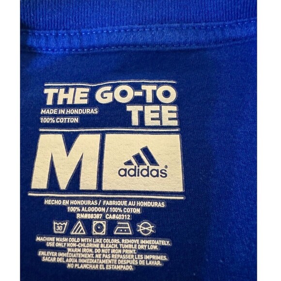 NCAA University Of Kansas Jayhawks 2012‎ Final Four Shirt By Adidas Adult Medium - Picture 3 of 6